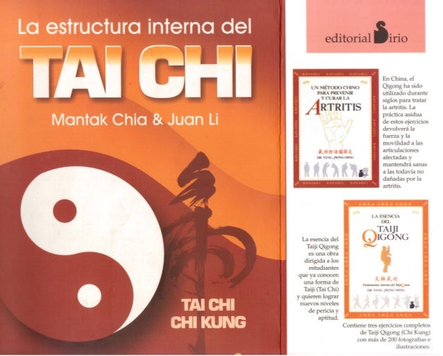 la estructura interna del tai chi mantak chia